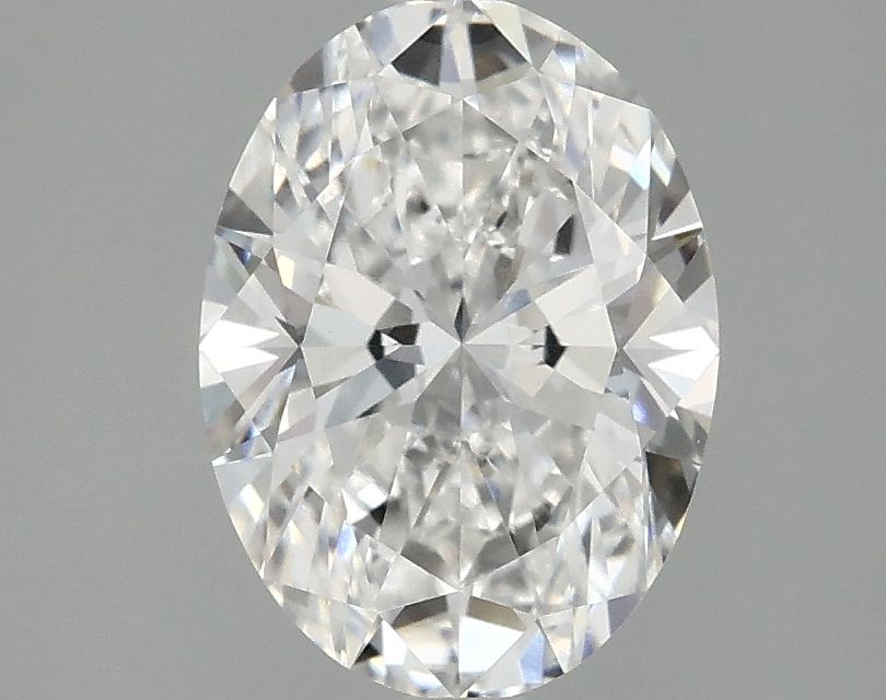 1.97 ct. oval Lab Grown Diamond front image