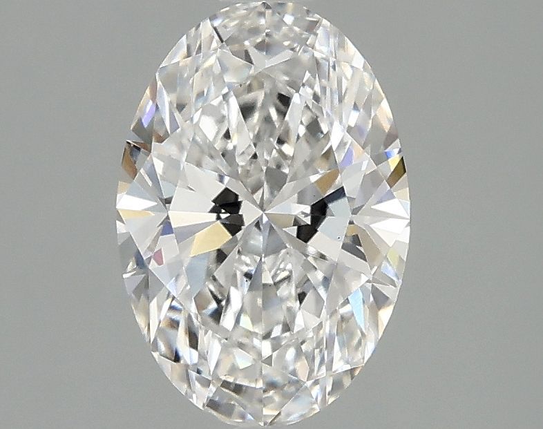 1.49 ct. oval Lab Grown Diamond front image