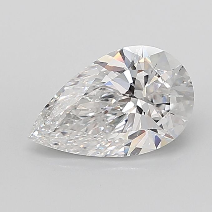 4.10 ct. pear Lab Grown Diamond front image