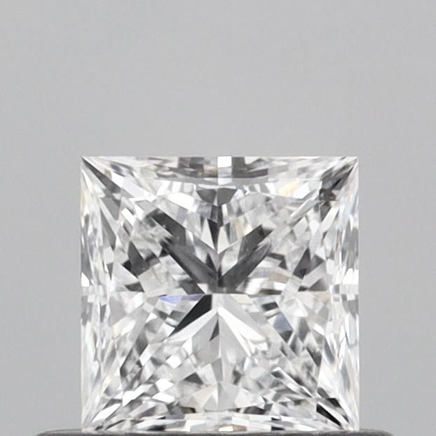 0.54 ct. princess Lab Grown Diamond front image
