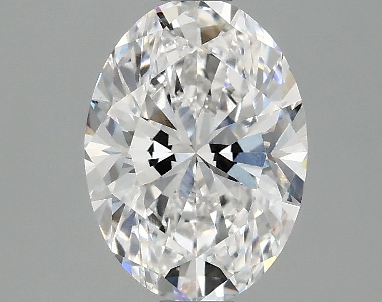 1.51 ct. oval Lab Grown Diamond front image