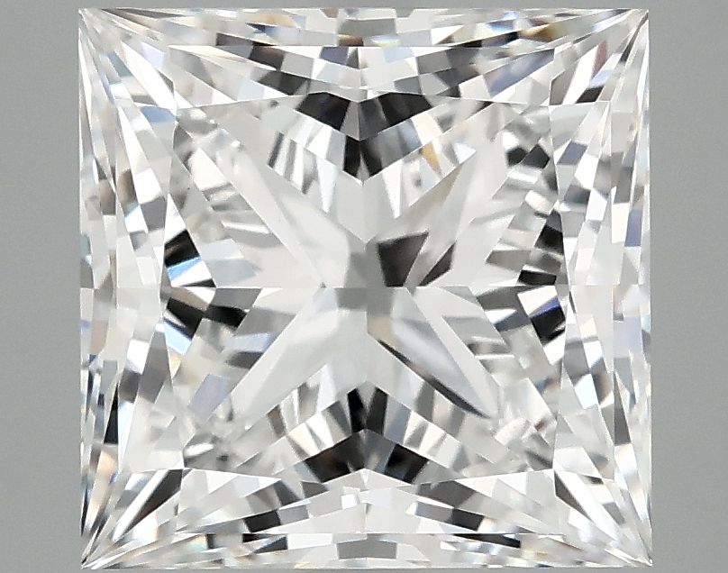 5.08 ct. princess Lab Grown Diamond front image