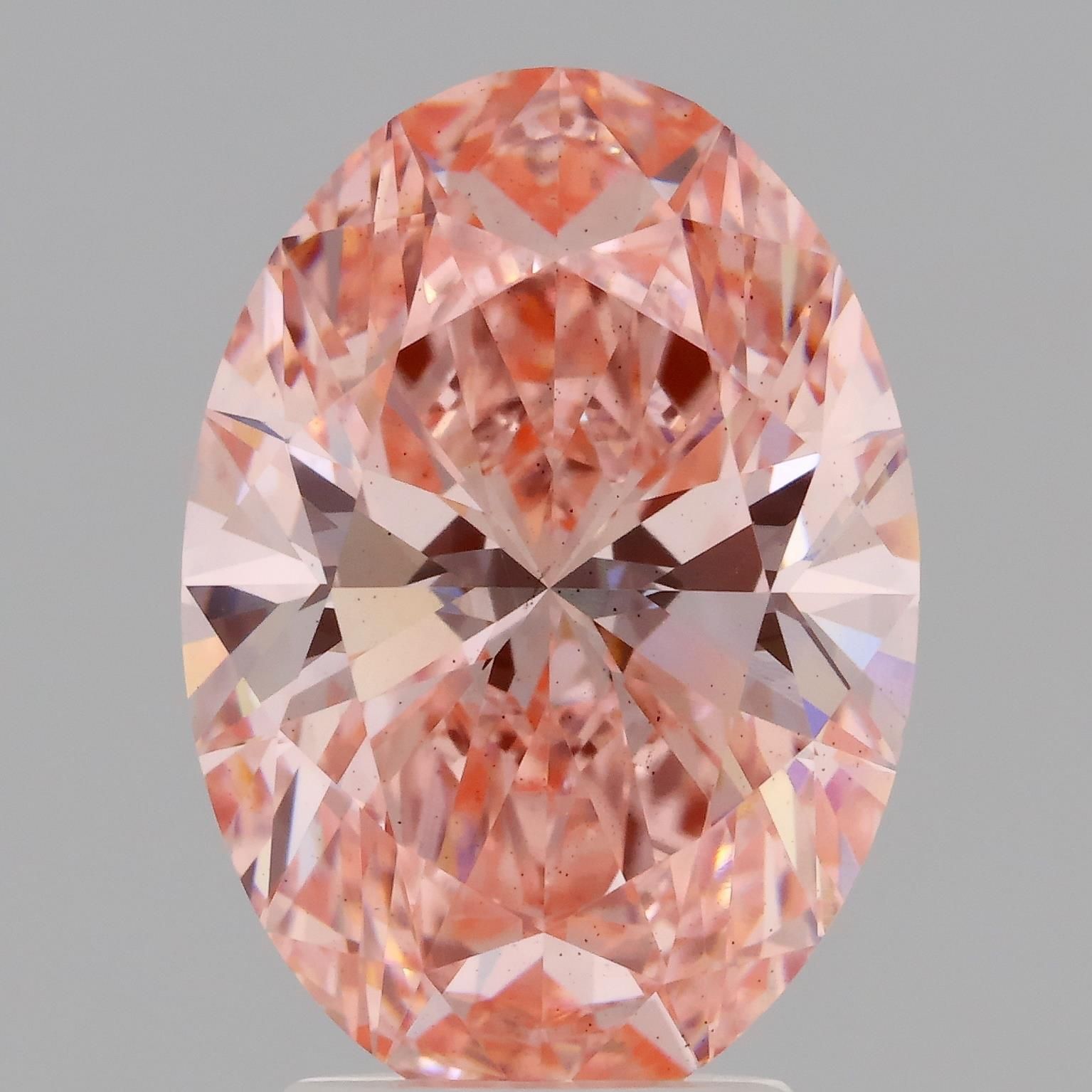 5.54 ct. heart Lab Grown Diamond front image