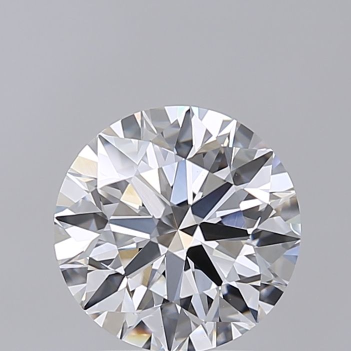 2.02 ct. round Lab Grown Diamond front image