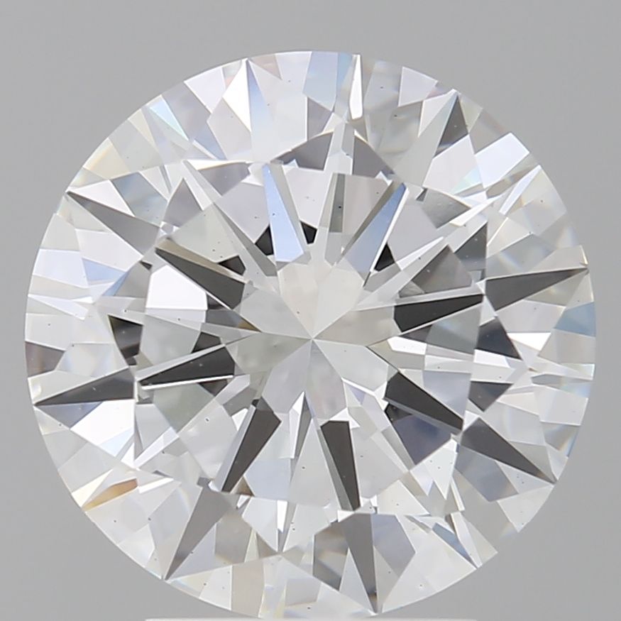 4.00 ct. round Lab Grown Diamond front image