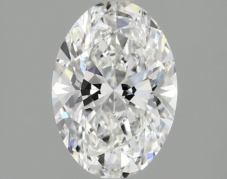 1.53 ct. oval Lab Grown Diamond front image