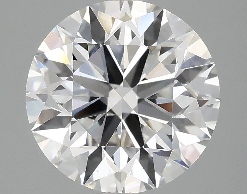 2.58 ct. round Lab Grown Diamond front image