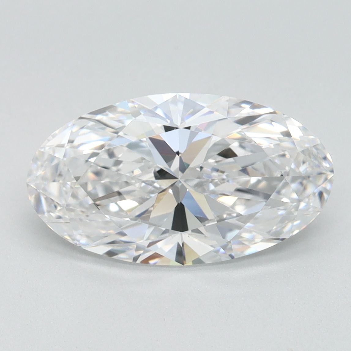 2.02 ct. oval Lab Grown Diamond front image