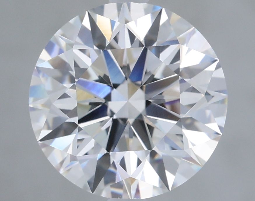 3.01 ct. round Lab Grown Diamond front image
