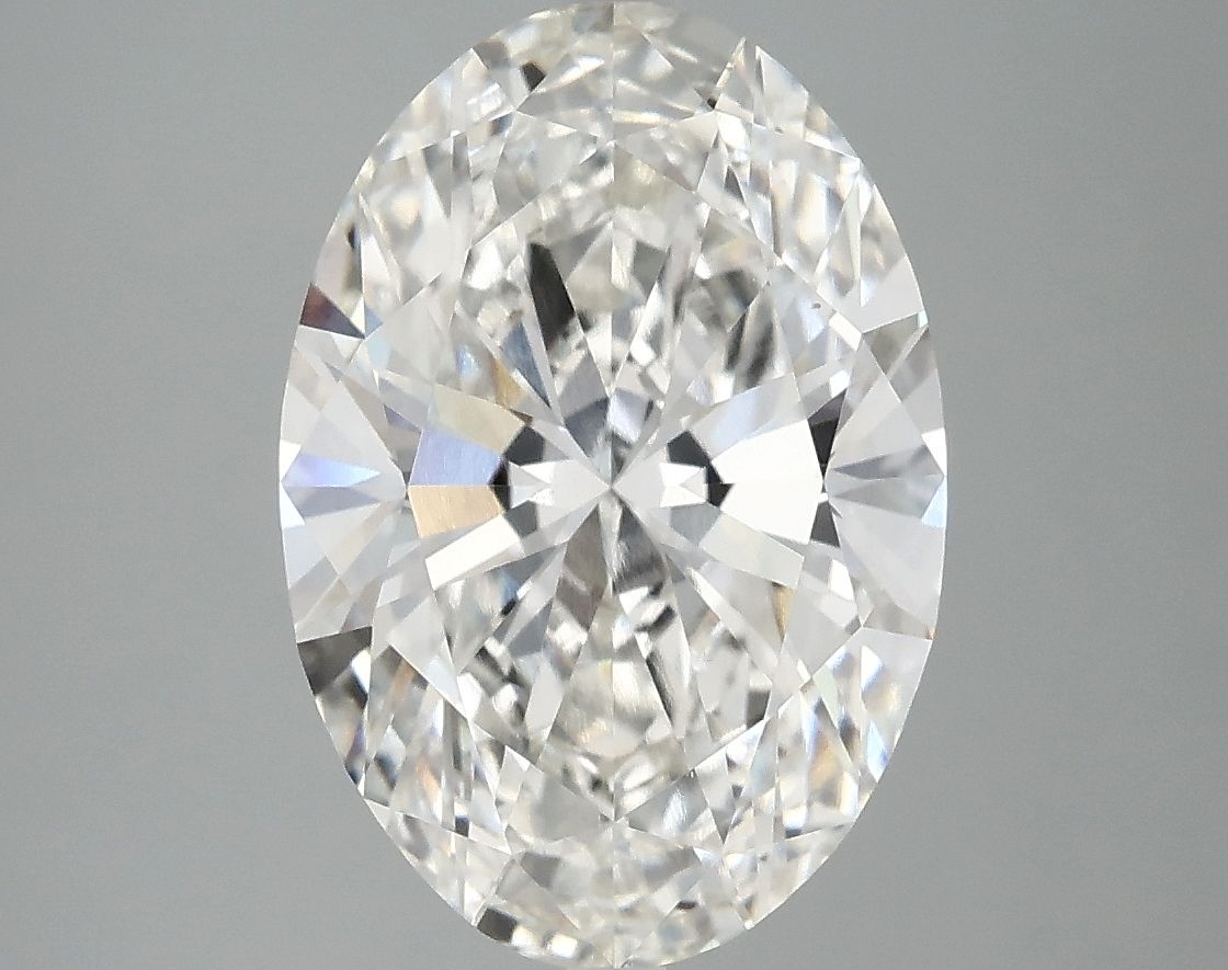 4.00 ct. oval Lab Grown Diamond front image