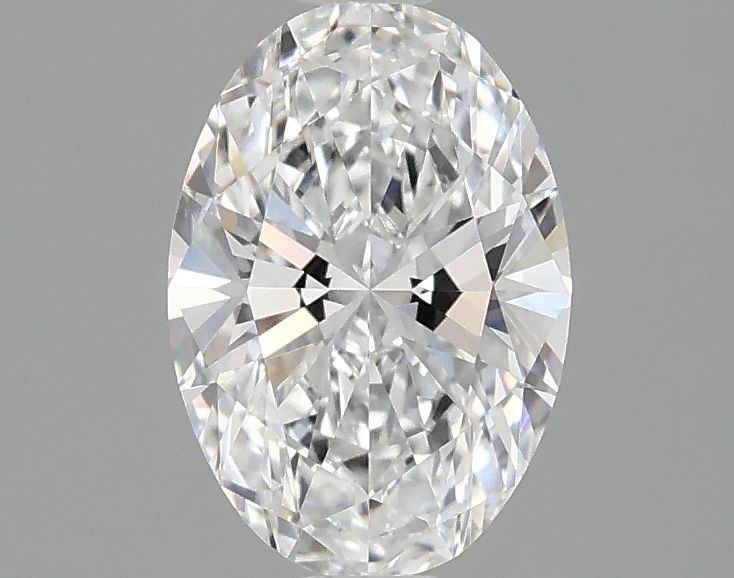 0.98 ct. oval Lab Grown Diamond front image