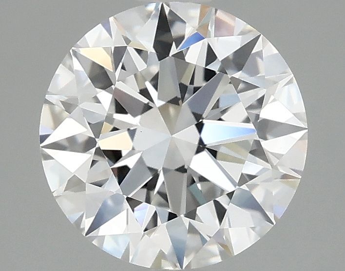 2.10 ct. round Lab Grown Diamond front image