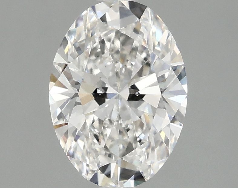 1.58 ct. oval Lab Grown Diamond front image