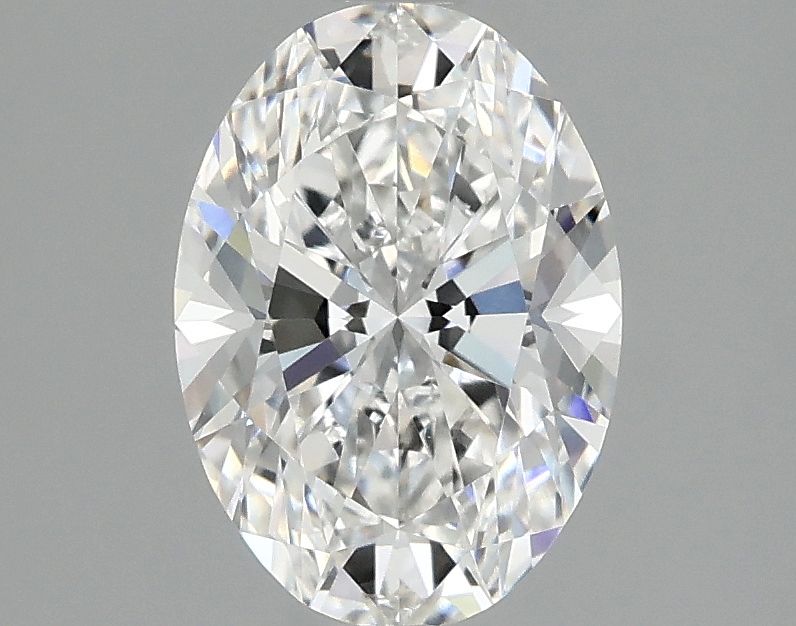 1.59 ct. oval Lab Grown Diamond front image