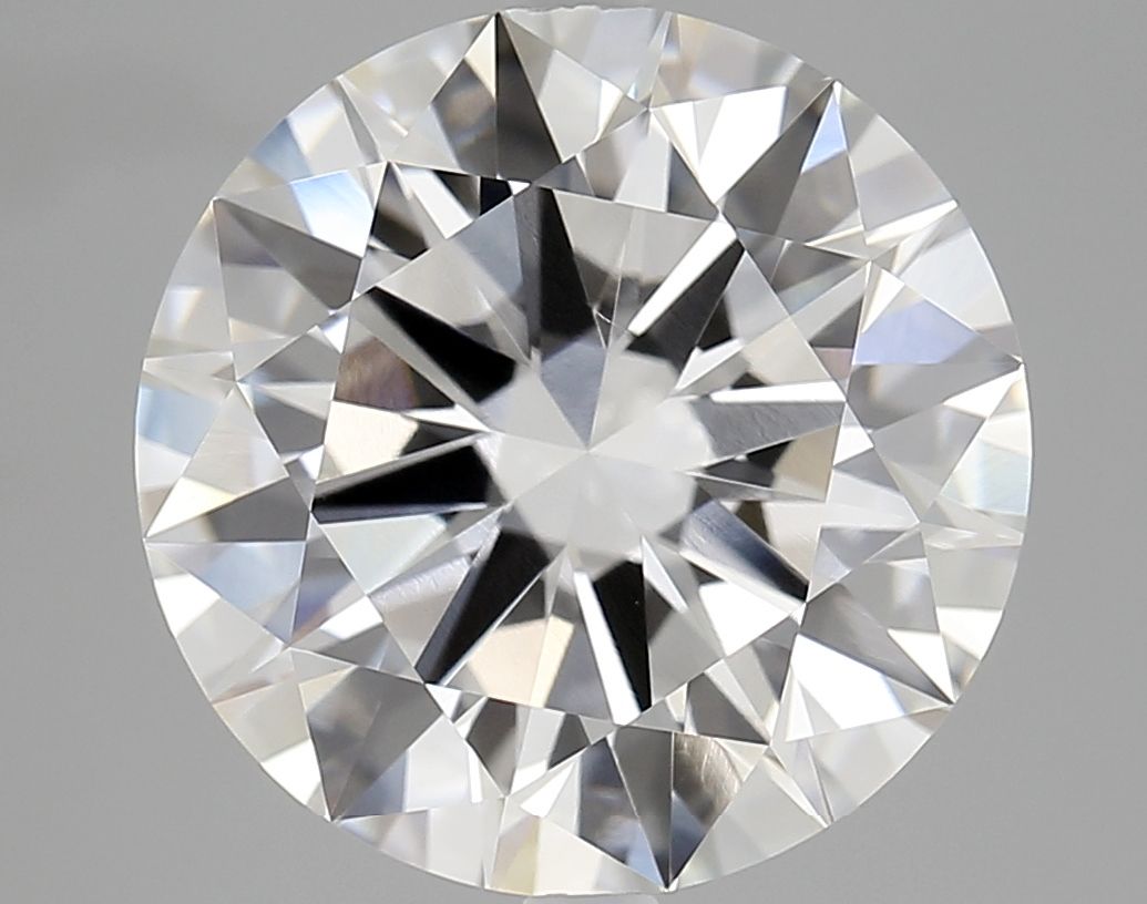 7.14 ct. round Lab Grown Diamond front image