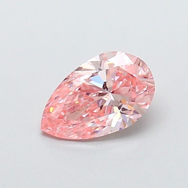 PEAR 1.07ct Fancy Vivid Pink VS2 – VG VG STG