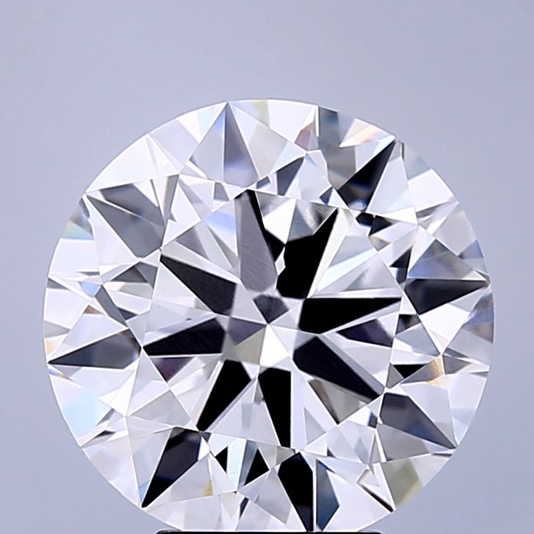 5.51 ct. round Lab Grown Diamond front image