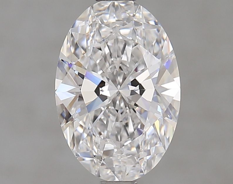 1.31 ct. oval Lab Grown Diamond front image