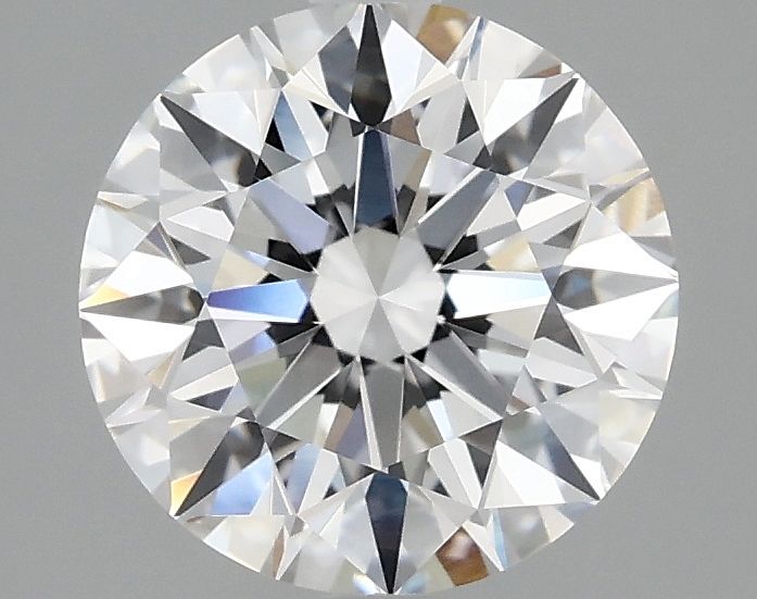 2.10 ct. round Lab Grown Diamond front image