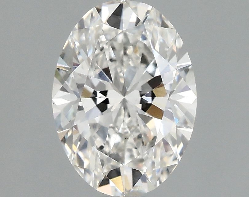 1.07 ct. oval Lab Grown Diamond front image
