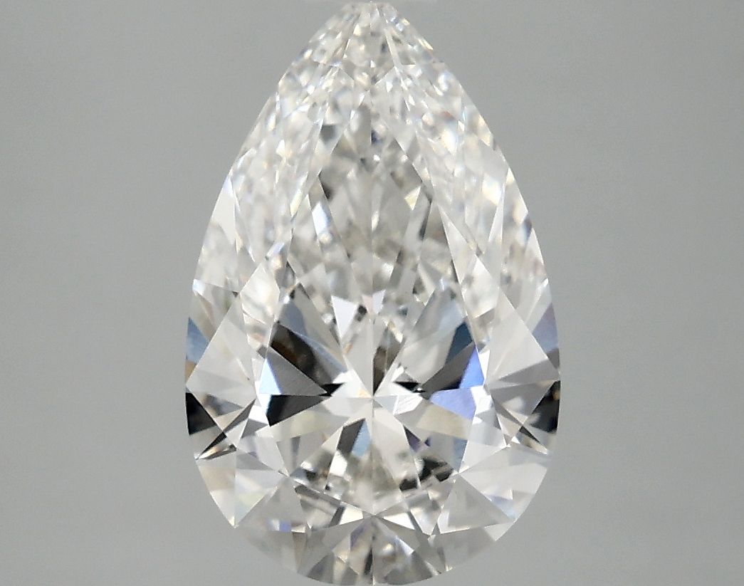 2.52 ct. pear Lab Grown Diamond front image