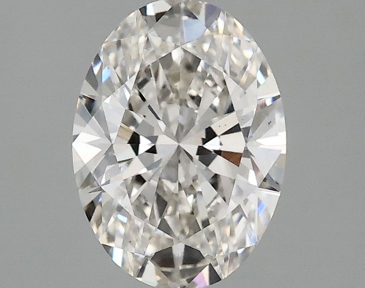 1.09 ct. oval Lab Grown Diamond front image