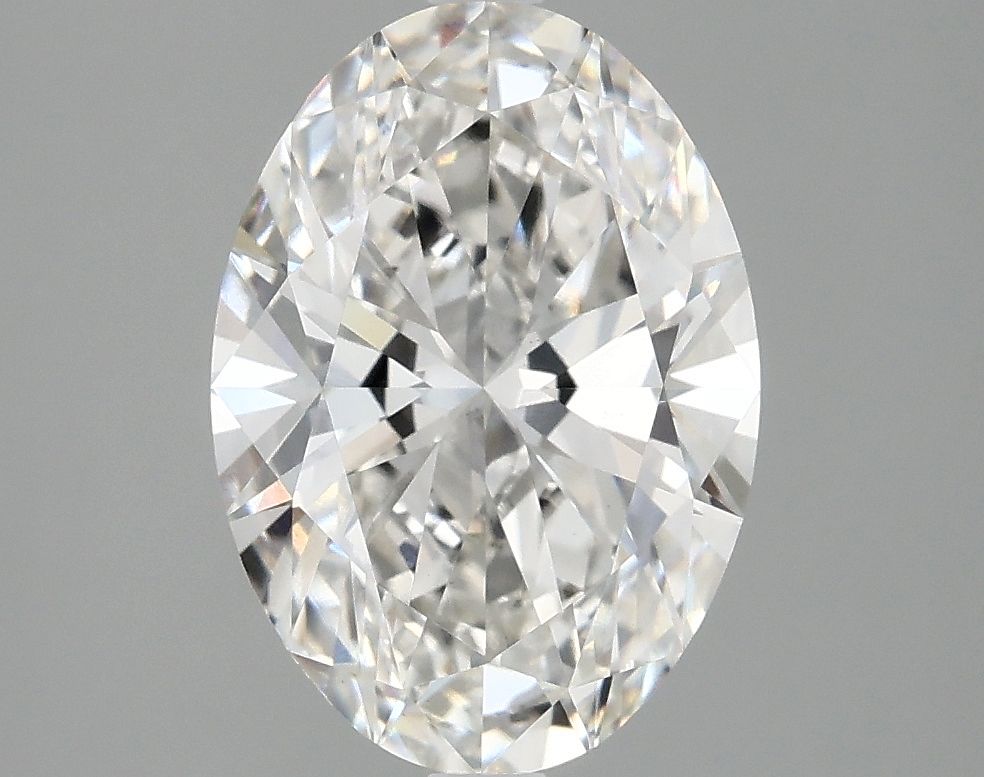 2.90 ct. oval Lab Grown Diamond front image
