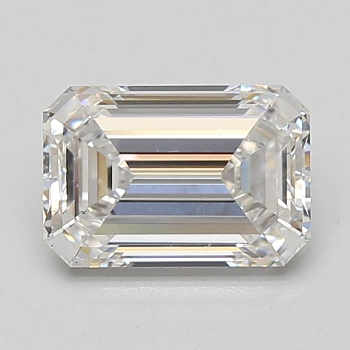 2.09 ct. emerald Lab Grown Diamond front image