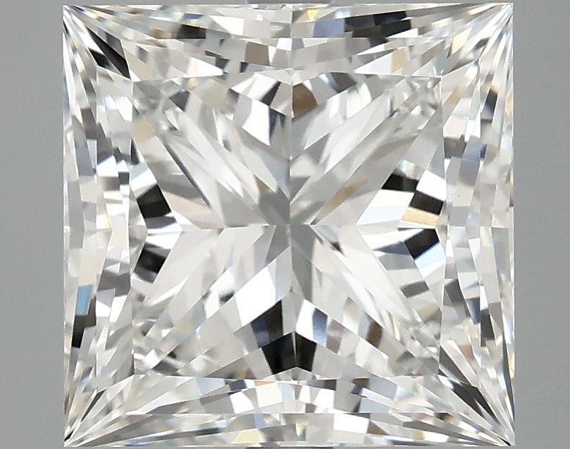 5.08 ct. princess Lab Grown Diamond front image