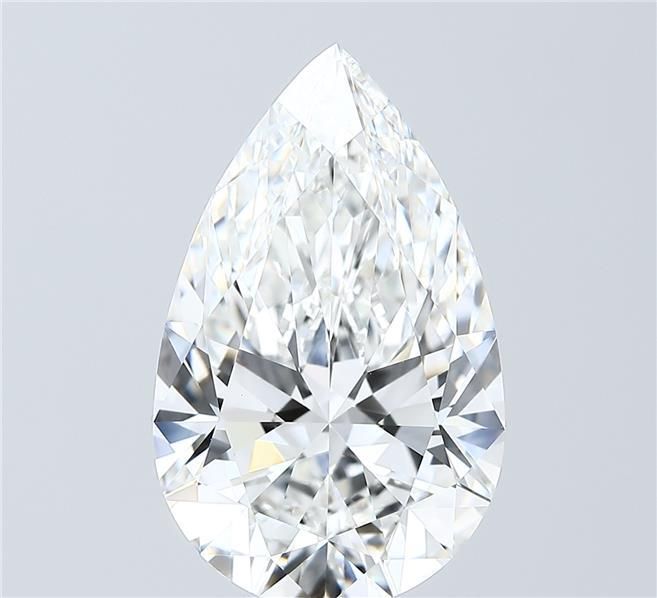 Pear Diamond