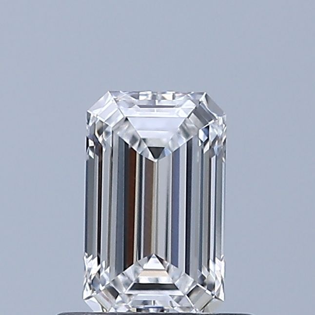 0.60 ct. emerald Lab Grown Diamond front image