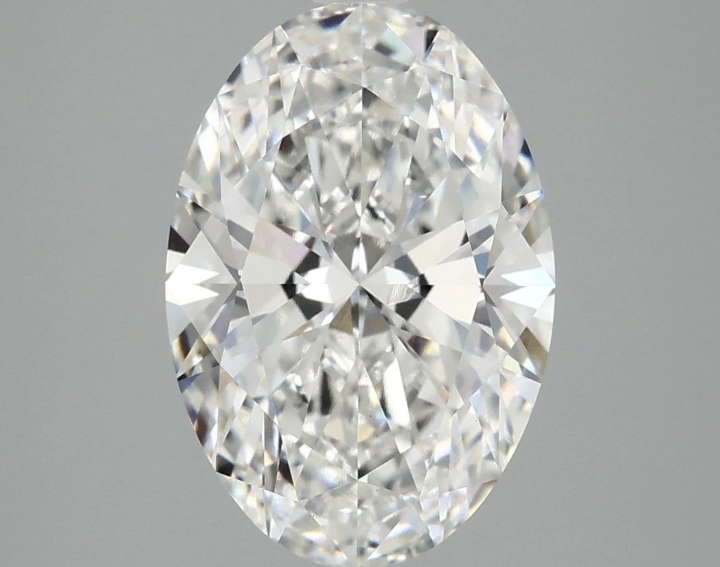 3.03 ct. oval Lab Grown Diamond front image