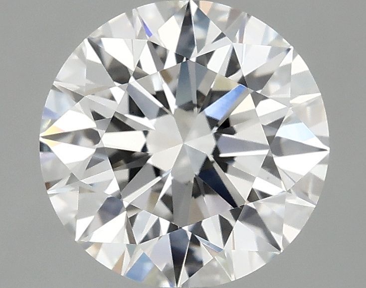 2.54 ct. round Lab Grown Diamond front image