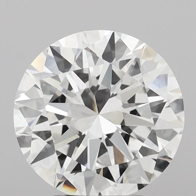 3.04 ct. round Lab Grown Diamond front image