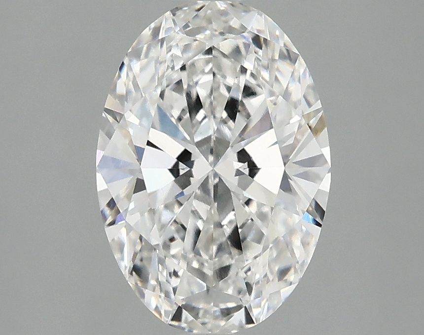 1.90 ct. oval Lab Grown Diamond front image