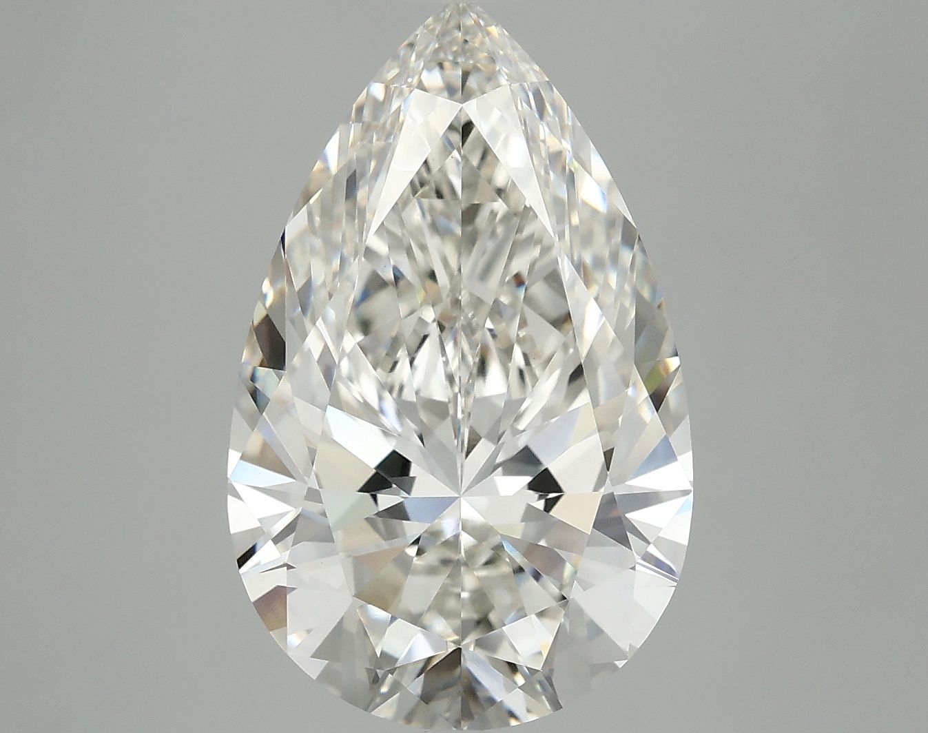 5.09 ct. pear Lab Grown Diamond front image