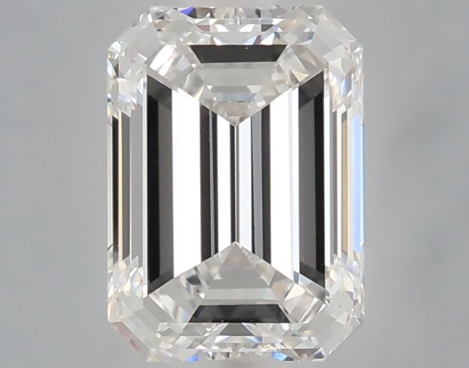 1.52 ct. emerald Lab Grown Diamond front image