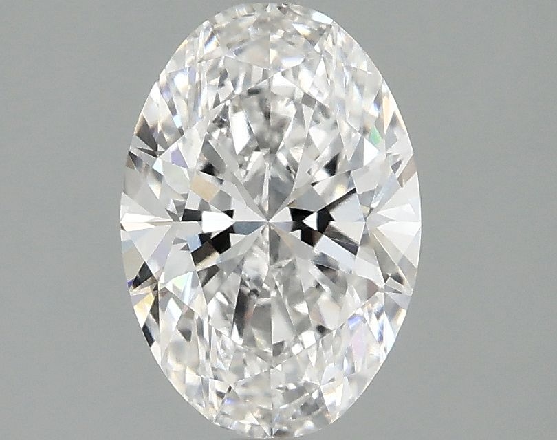 1.49 ct. oval Lab Grown Diamond front image