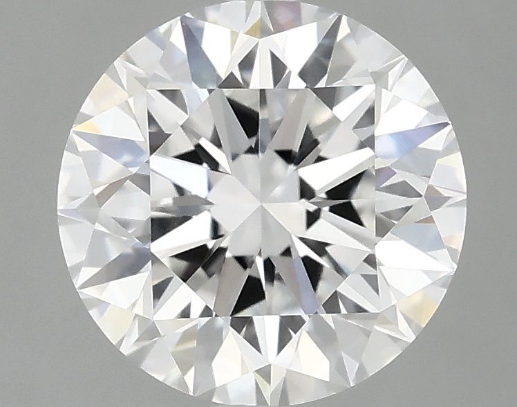 2.50 ct. round Lab Grown Diamond front image