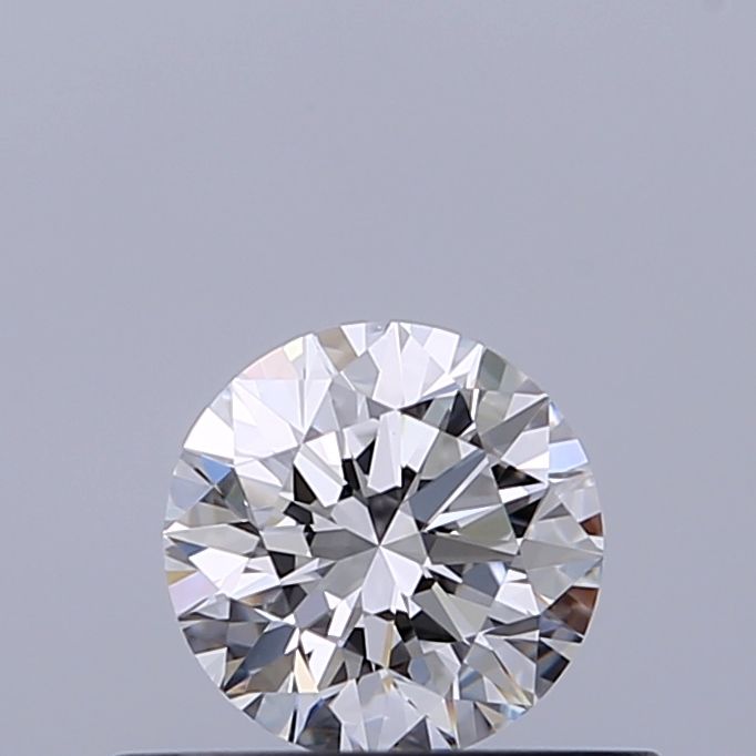 Diament okrągły, 0.4 ct, D, VVS1, szlif EX