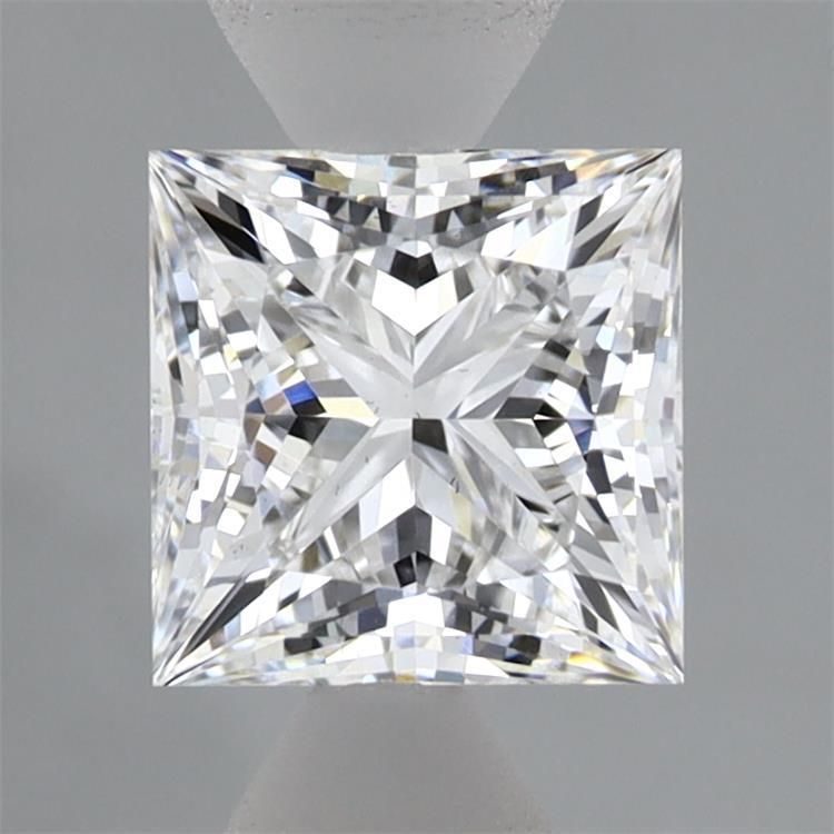 1.38 ct. princess Lab Grown Diamond front image