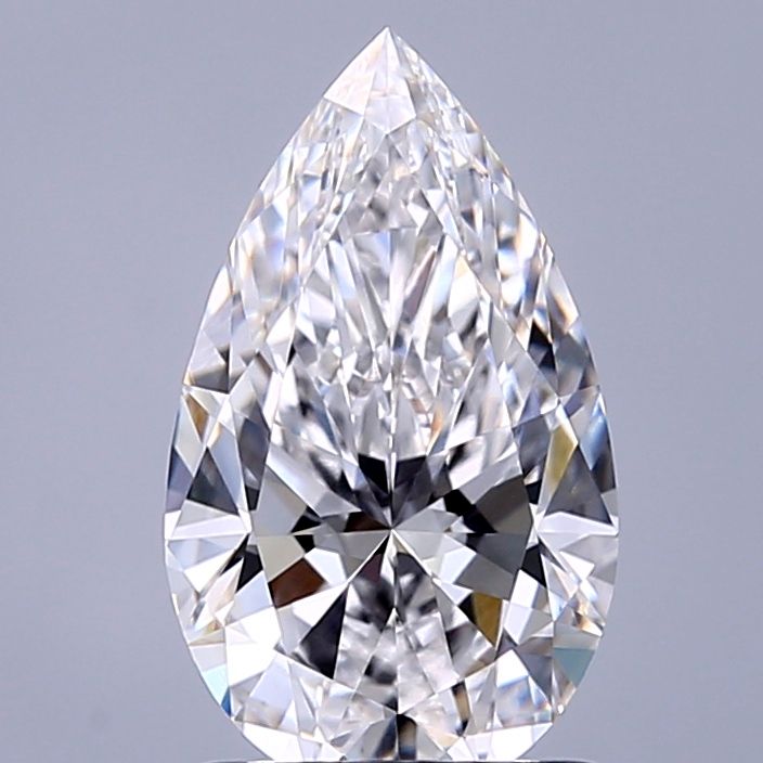 1.31 ct. pear Lab Grown Diamond front image