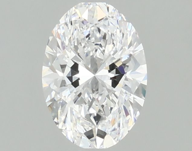 1.00 ct. oval Lab Grown Diamond front image