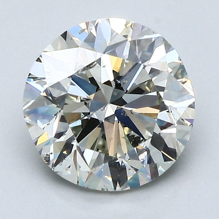2 Carat Round Diamond K SI2
