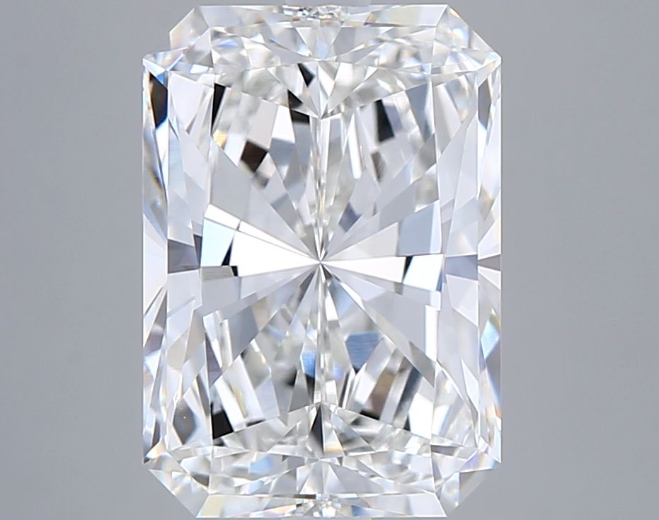 5.12 ct. radiant Lab Grown Diamond front image