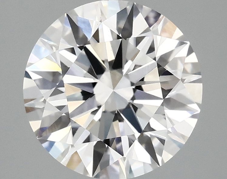2.59 ct. round Lab Grown Diamond front image