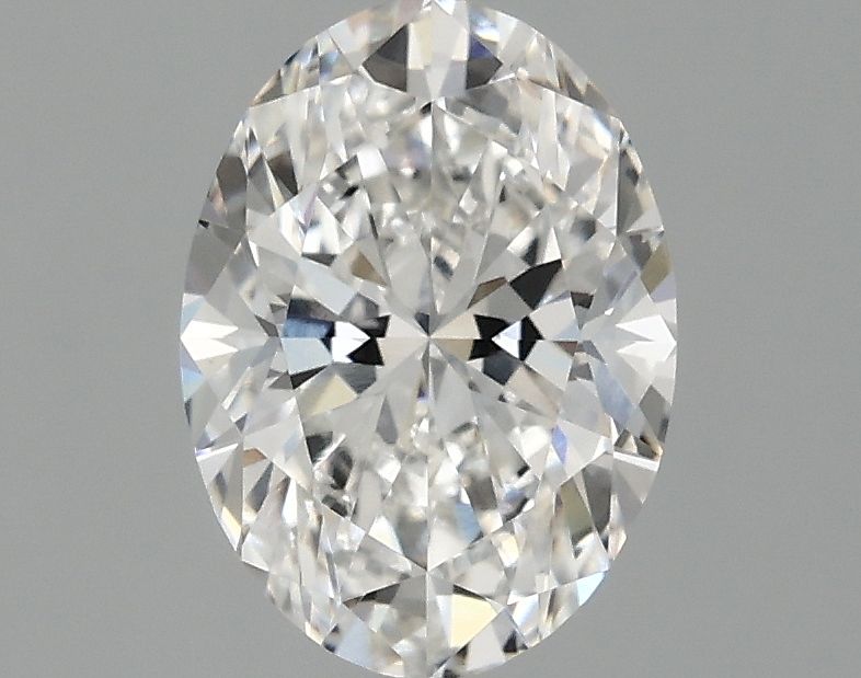 1.06 ct. oval Lab Grown Diamond front image