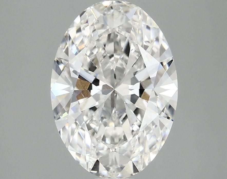 2.02 ct. oval Lab Grown Diamond front image