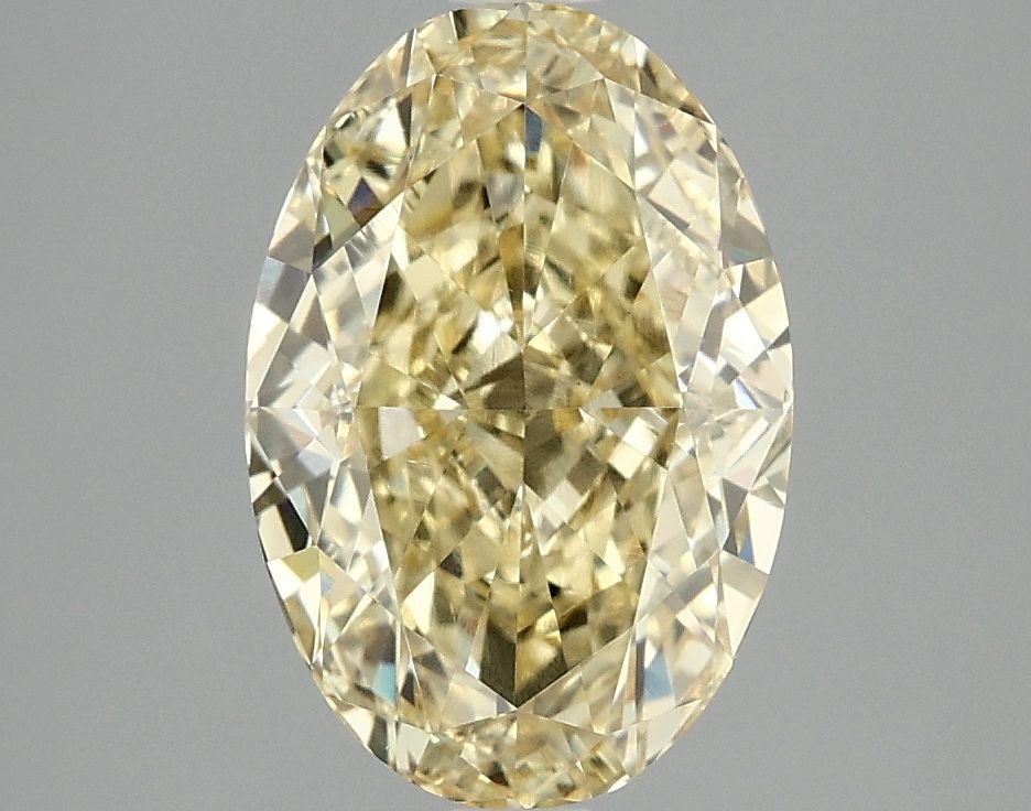 3.08 ct. oval Lab Grown Diamond front image
