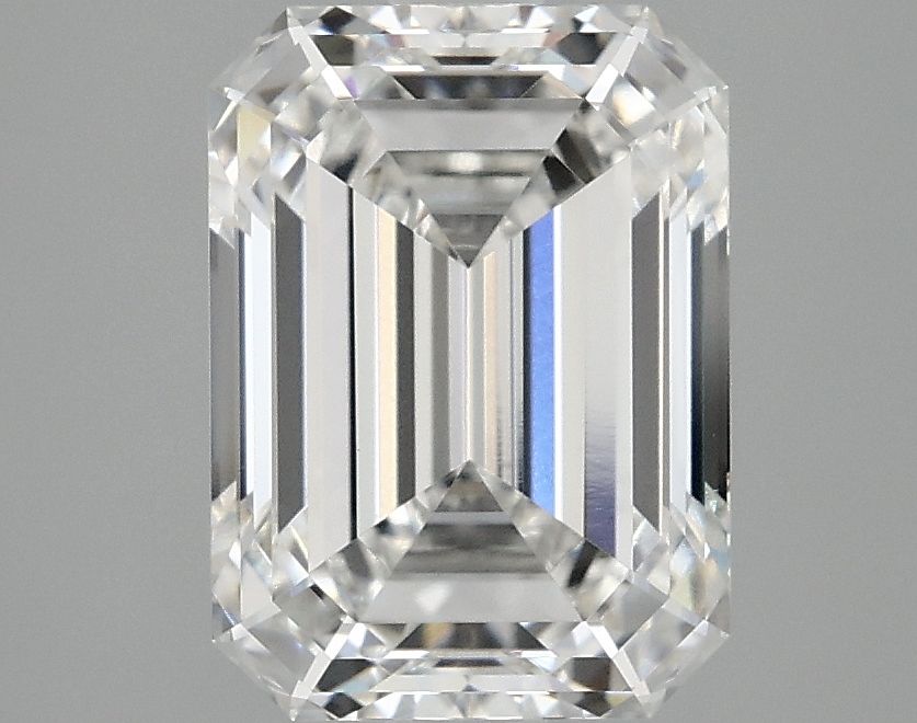 3.08 ct. emerald Lab Grown Diamond front image